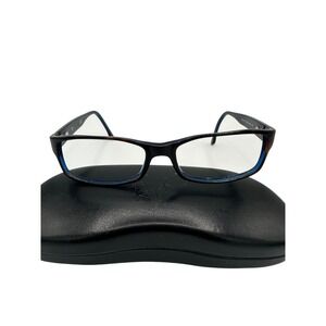 Ray Ban Eyeglasses Frames RB 5114 5064 Havana Tortoise Blue Rectangular Designer